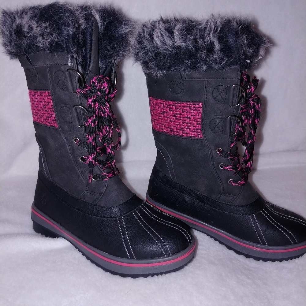 Northside Girls Bishop Mid Calf Winter Boots